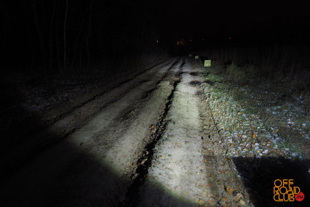 Фара дальнего света РИФ 99 мм 18W LED Фара дальнего света РИФ 99 мм 18W LED