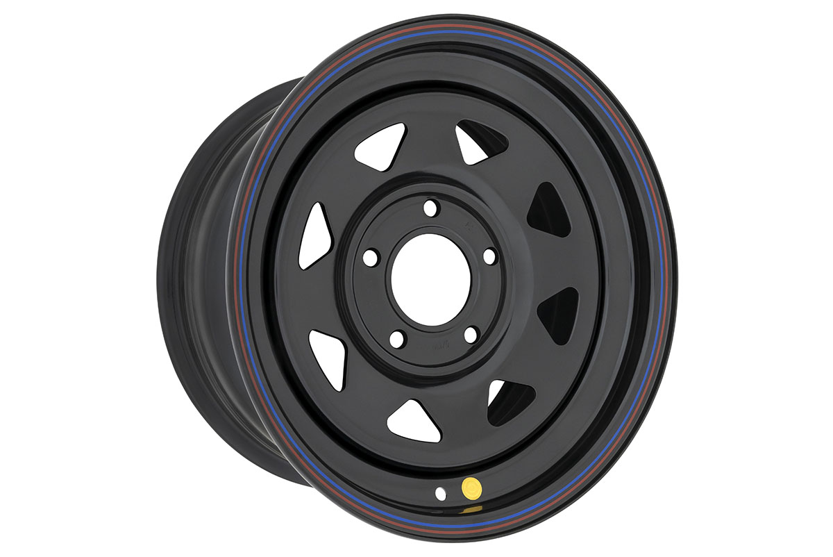 Диск усиленный Мерседес стальной черный 5х130 8xR16 ET+20