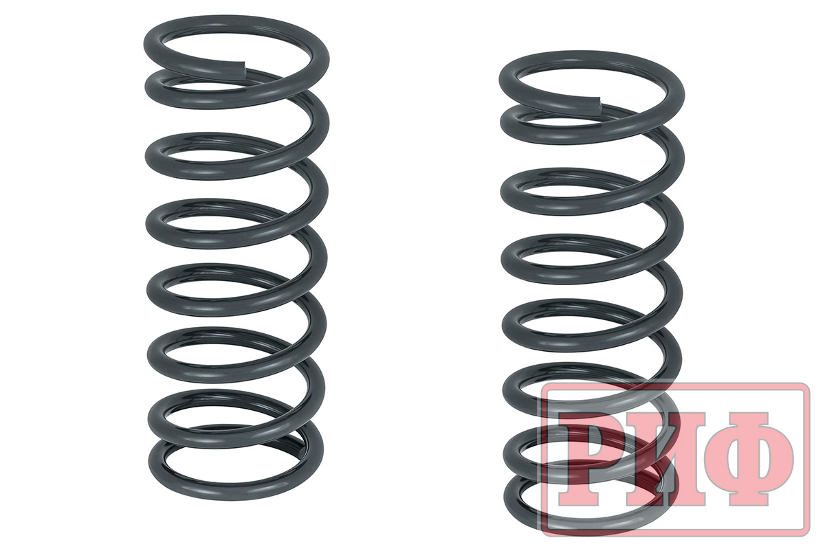Пружины РИФ задние Mitsubishi Delica 60-100 кг лифт 50 мм