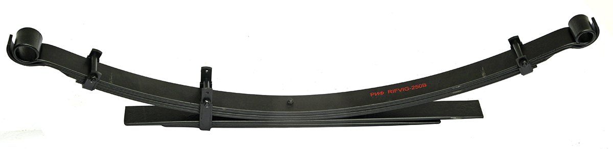 Рессора РИФ задняя Toyota Hilux 2005-2014,, Sollers ST6, Jac T6 T9 0-200 кг лифт 45 мм