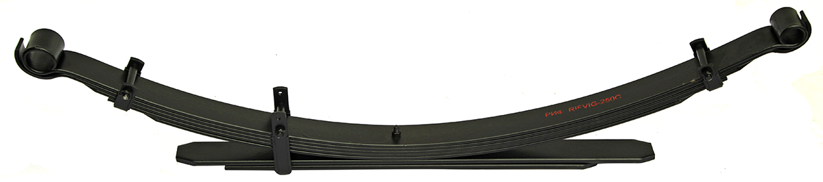 Рессора РИФ задняя Toyota Hilux 2005-2014, Sollers ST6, Jac T6 T9 200-400 кг лифт 45 мм