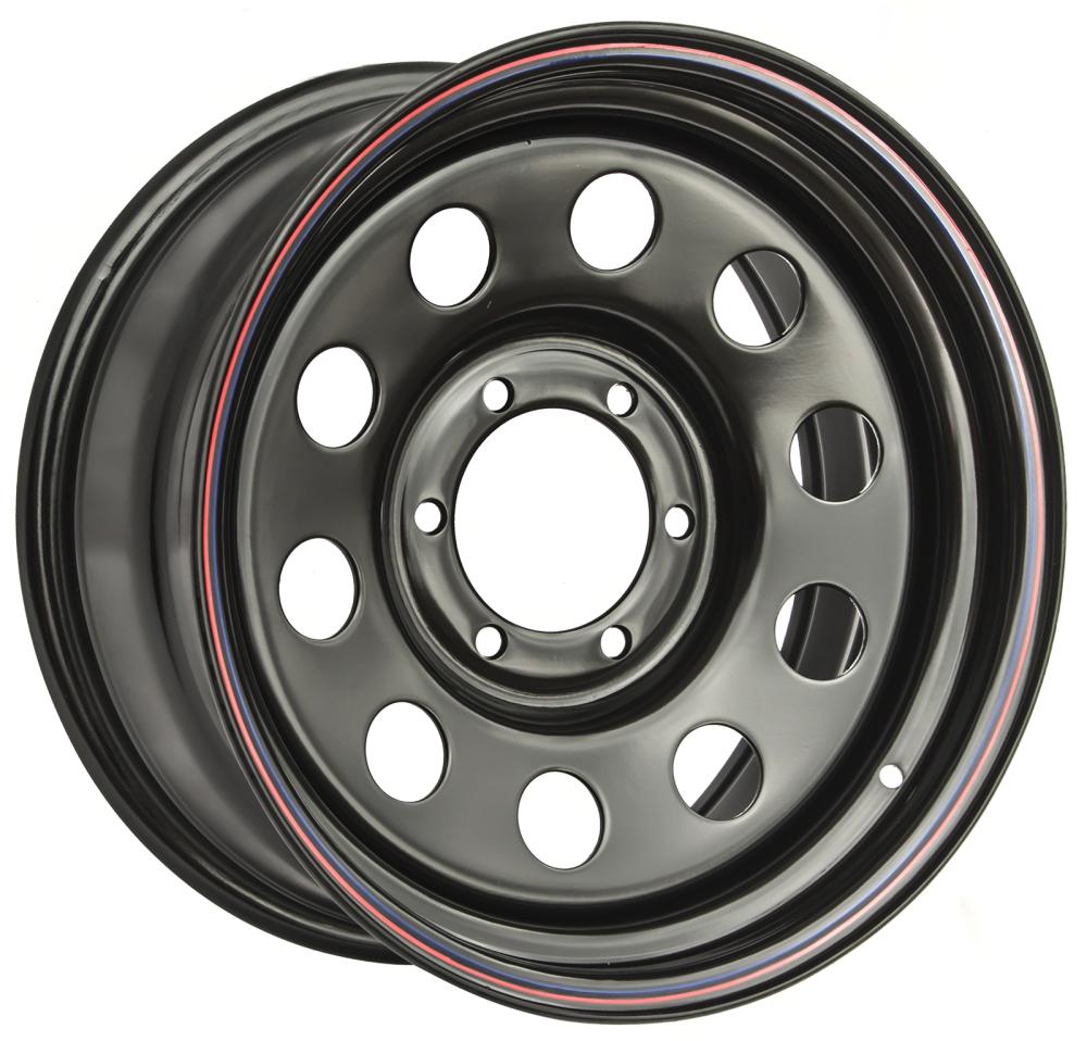 Диск усиленный стальной черный 6x139,7 8xR16 d110 ET+30