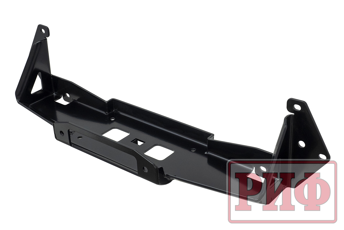 Площадка РИФ под лебёдку в штатный бампер Haval H5 (2019-2021)