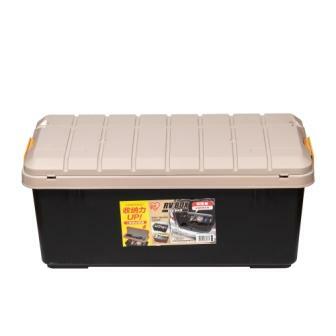 Ящик экспедиционный IRIS RV BOX 800 c двойной разделенной крышкой ORCHER/BLACK 79x37x33 см