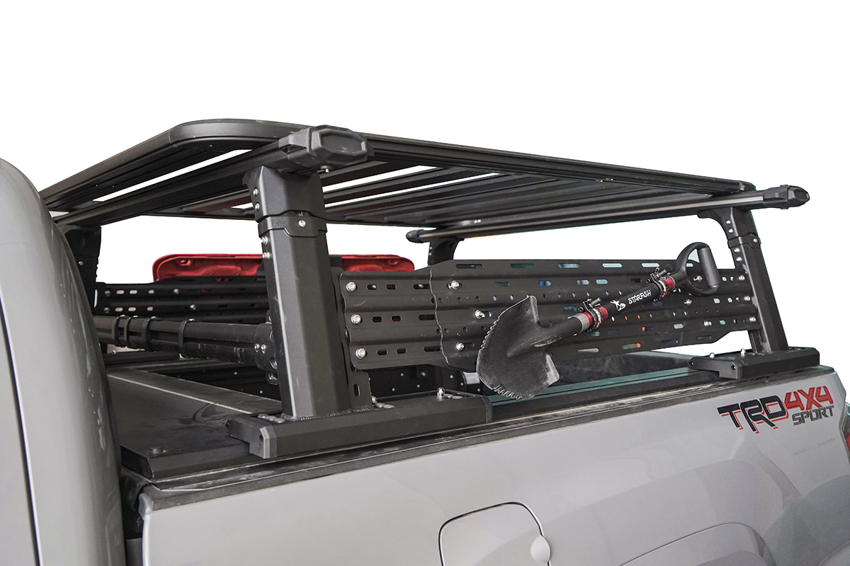 Силовой каркас-кунг Baja Racing (тип Т) с 2-мя большими раздвижными боковыми панелями Ford F-150, Toyota Tundra