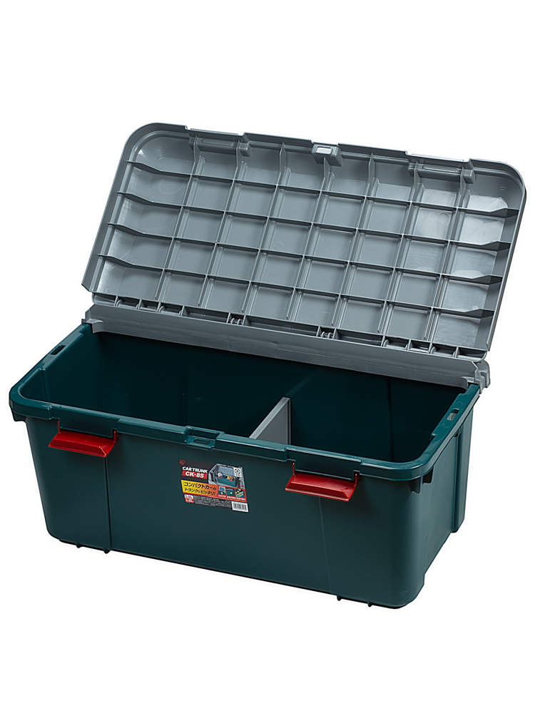 Ящик экспедиционный IRIS RV BOX Car Trunk 85, 85 литров 85x45x39 см
