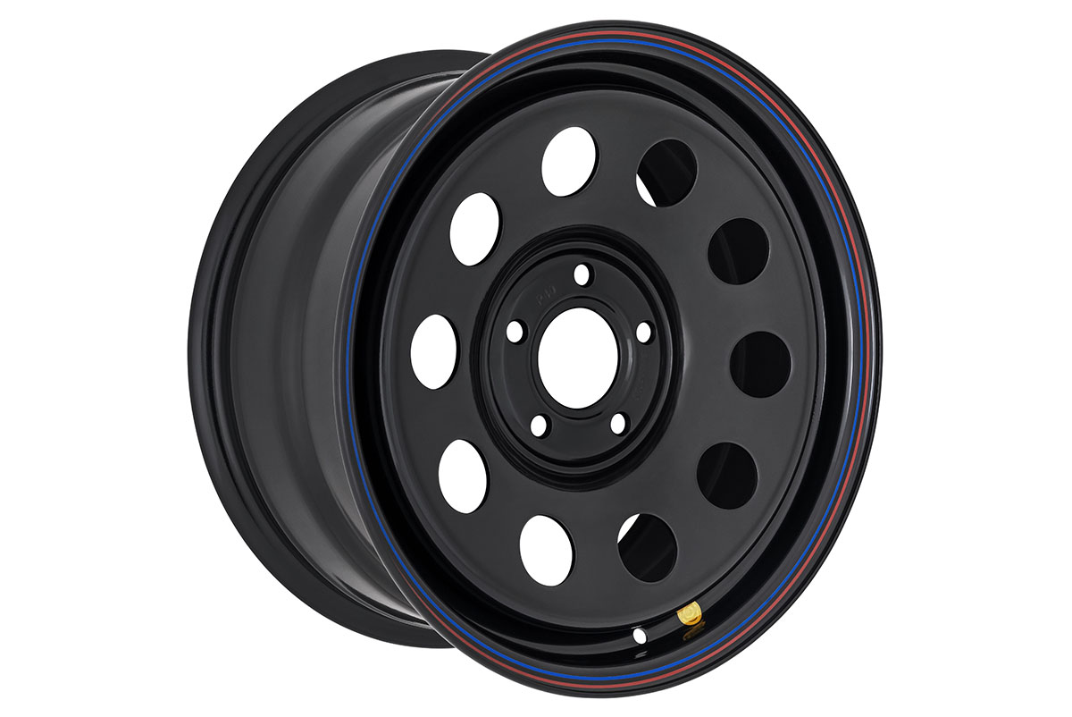 Диск усиленный стальной черный 5x120 8xR17 d72,6 ET+40