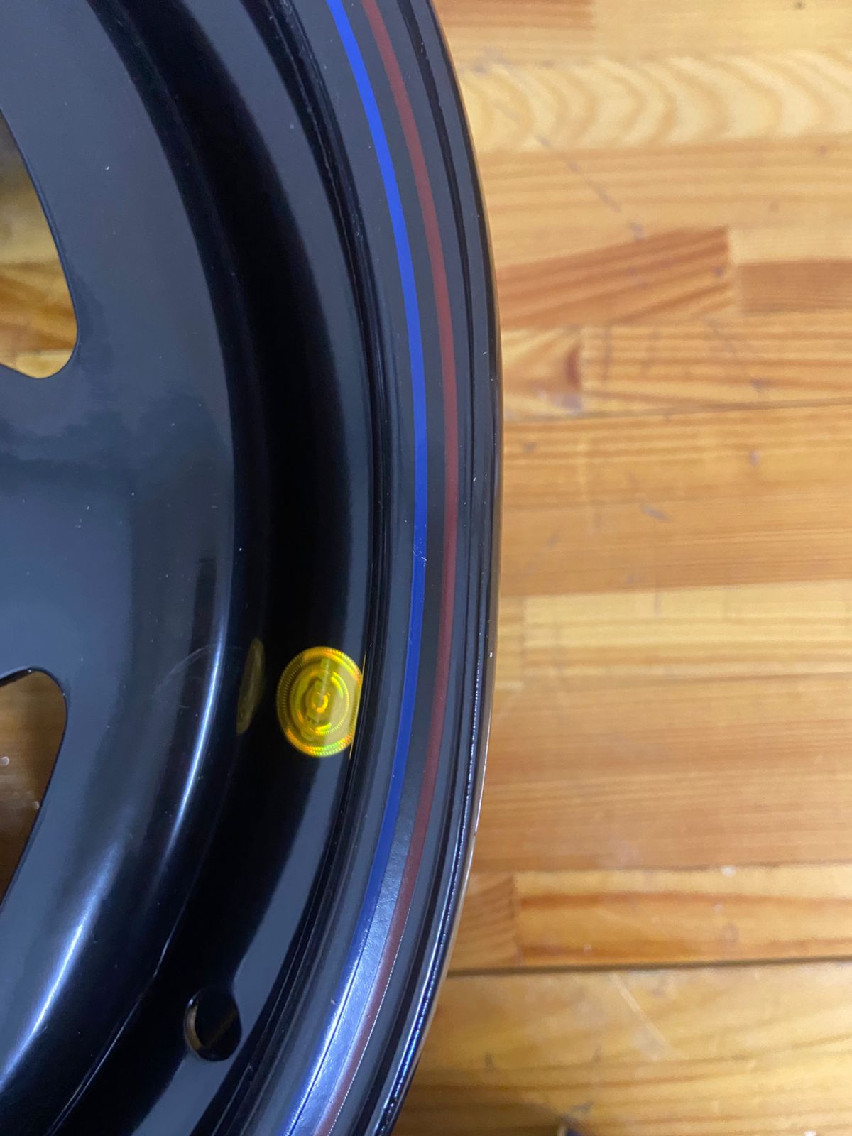 Диск усиленный Тойота Ниссан стальной черный 6x139,7 7xR16 d110 ET+30 (треуг. мелкий)(уценка)