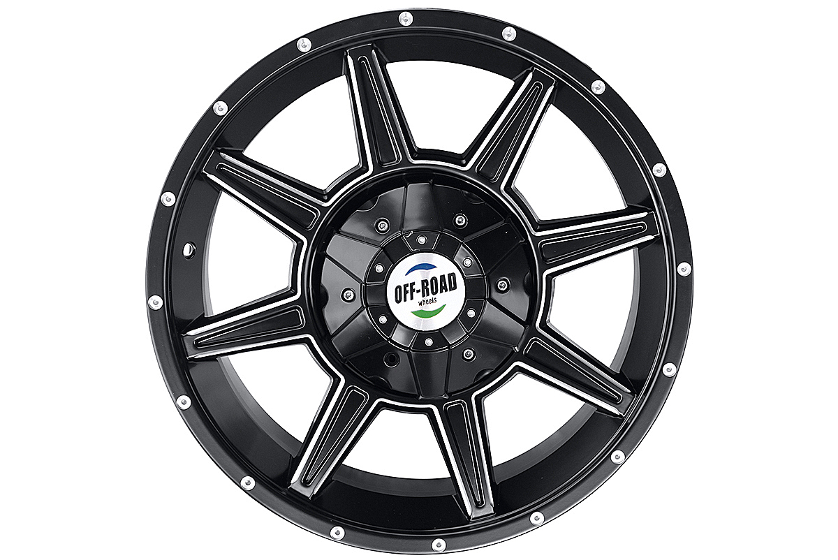 Диск Тойота Toyota Land Cruiser 100/200 литой черный 5x150 8xR18 d110 ET+30