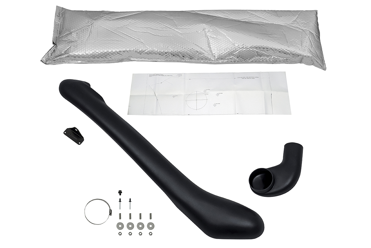 Шноркель для Toyota Land Cruiser 100, Lexus LX470 4.5 (1FZ-FE), 4.5 (2UZFE), 4.2 (IHZ/IHD-F)