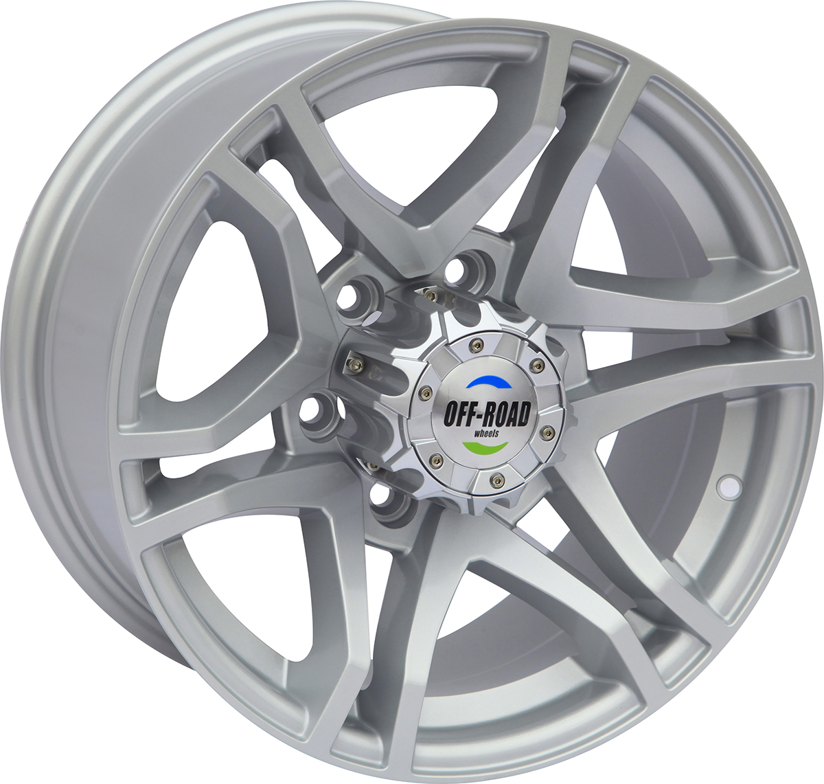 Диск литой серебристый 6x139,7 8xR16 d110 ET+13