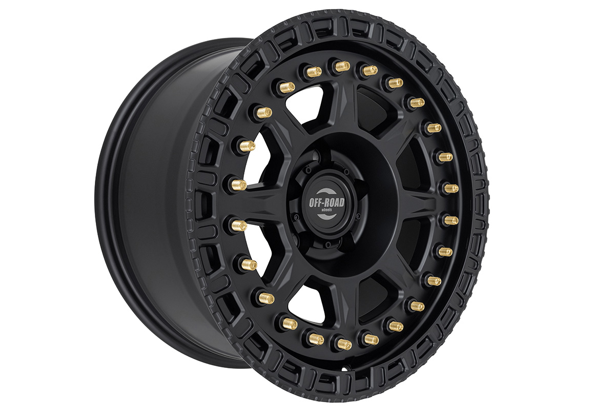 Диск JEEP литой черный матовый 5x127 8,5xR18 d71,6 ET-0 (продаются по 4 шт.)