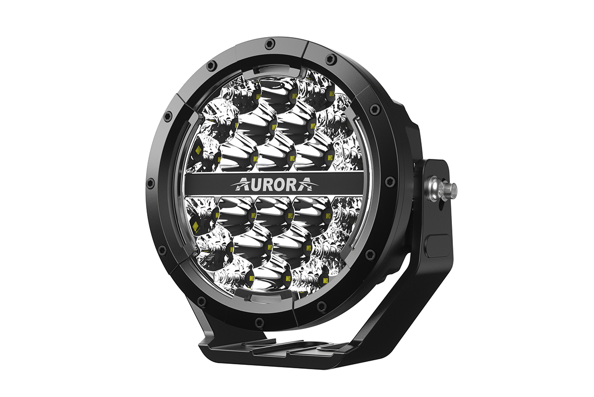 Светодиодные фары комбинированного света AURORA 229 мм 150W LED (комплект 2 шт)