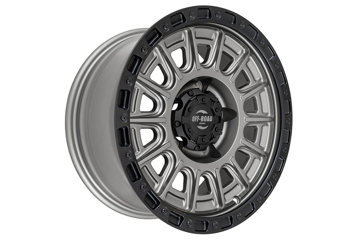 Диск УАЗ литой серый 5x139,7 8xR16 d108,2 ET+15 (продаются по 4 шт.)