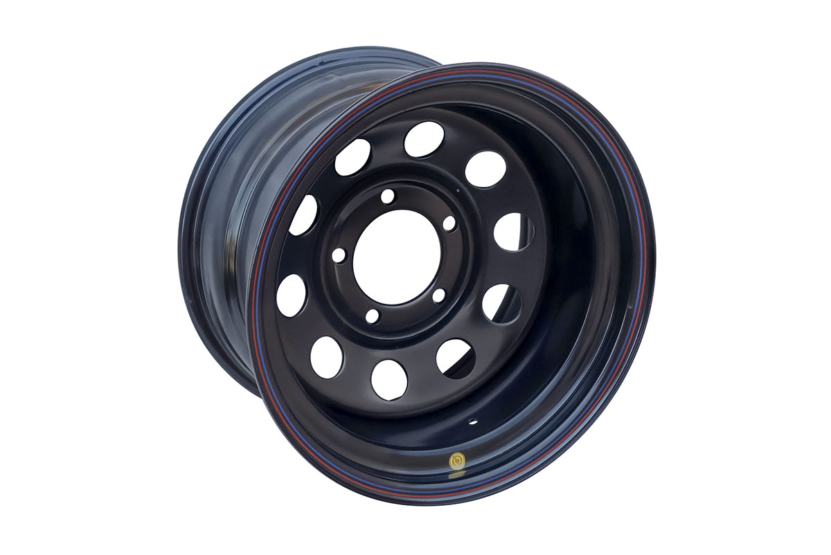 Диск усиленный Toyota Land Cruiser 100/105 стальной черный 5x150 10xR17 d113 ET-40