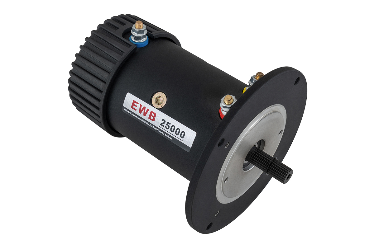 Мотор для электрической лебедки Runva EWB25000 12V