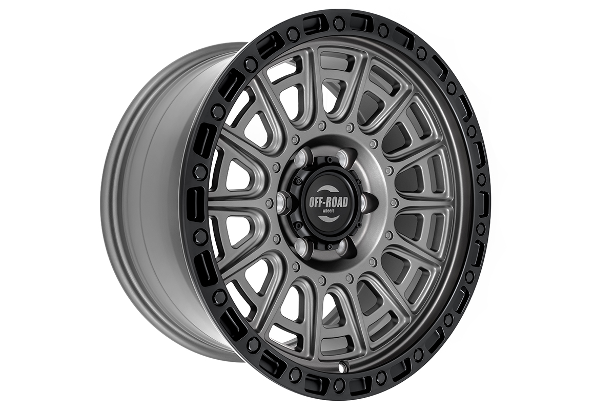 Диск литой серый 6x139,7 8,5xR18 d106,2 ET+20 (продаются по 4 шт.)