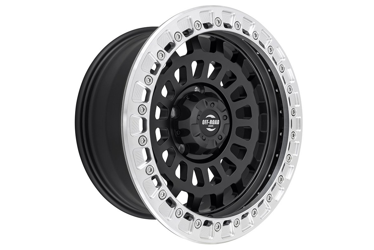 Диск алюминиевый кованый Toyota Land Cruiser 100/105/200 черный матовый 5x150 8xR17 d110 ET-0 с бедлоком (продаются по 5 шт.)