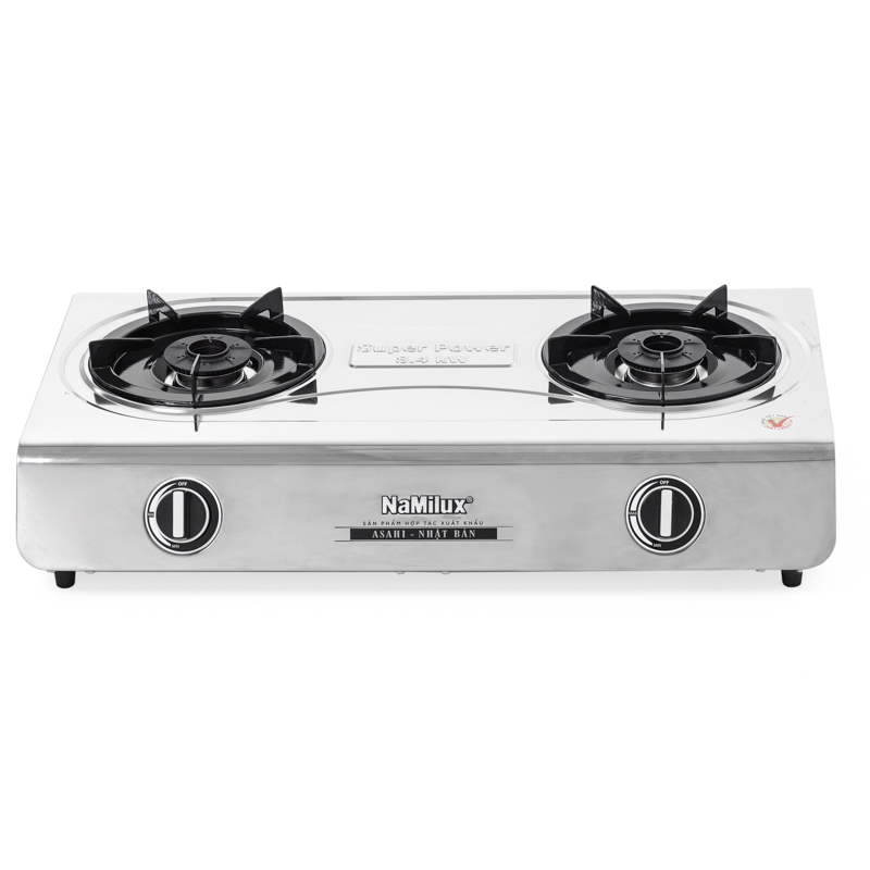 Плита газовая NaMilux DL4136APS 2 конфорки (под бытовой баллон)