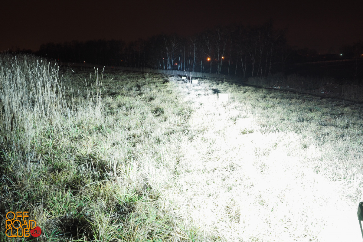 Светодиодная фара комбинированного света РИФ 1118 мм 288W LED