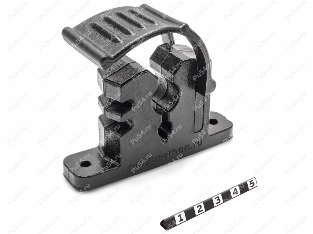 Крепеж универсальный (7-20 мм), под 2 болта, поперечное