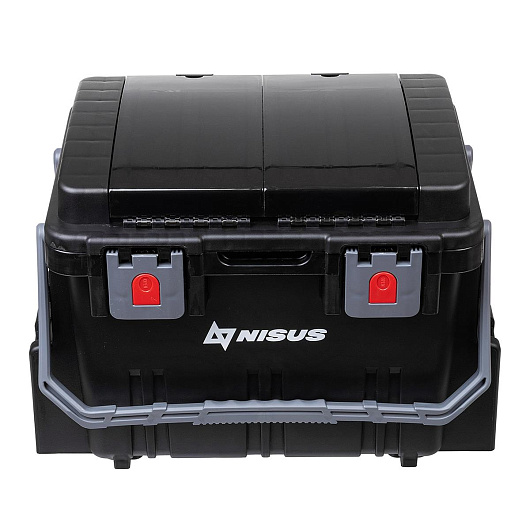 Ящик форелевый NISUS 44x30x33 см, черный