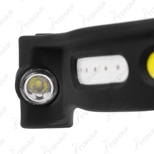 1 Фонарь налобный сенсорный LED-200 LM, COB-200LM, IPX4, USB