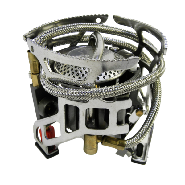 Горелка газовая портативная СЛЕДОПЫТ "Огненная Буря" резьбовой баллон