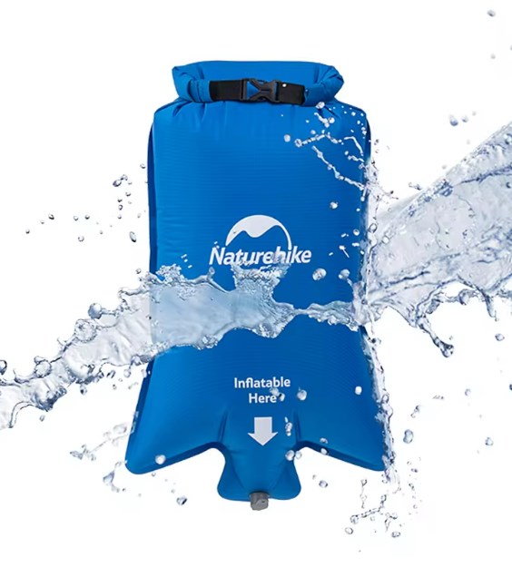 Мешок для надувания коврика NH19Z032-P синий