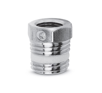 Соединение 1/4-1/8 с уплотнительным кольцом