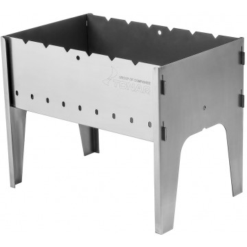 3 Мангал разборный ТОНАР (2 мм), сумка в комплекте