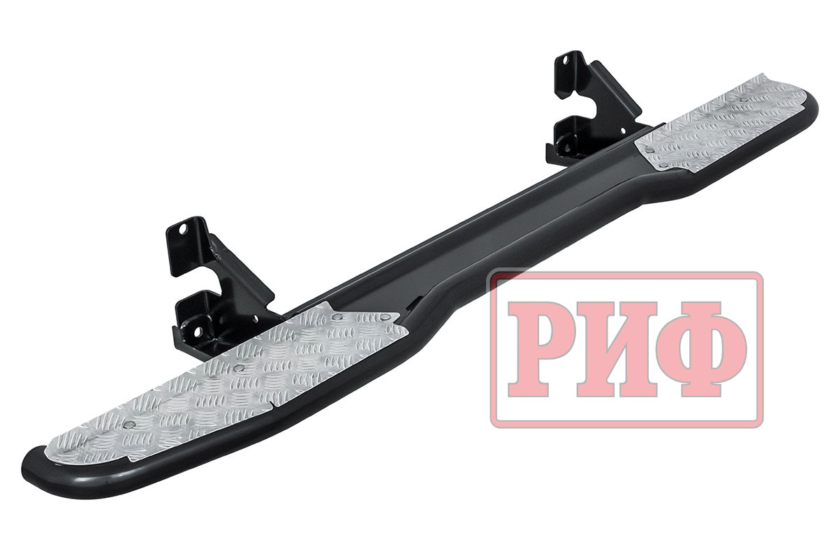 Пороги РИФ силовые Toyota Land Cruiser Prado 120