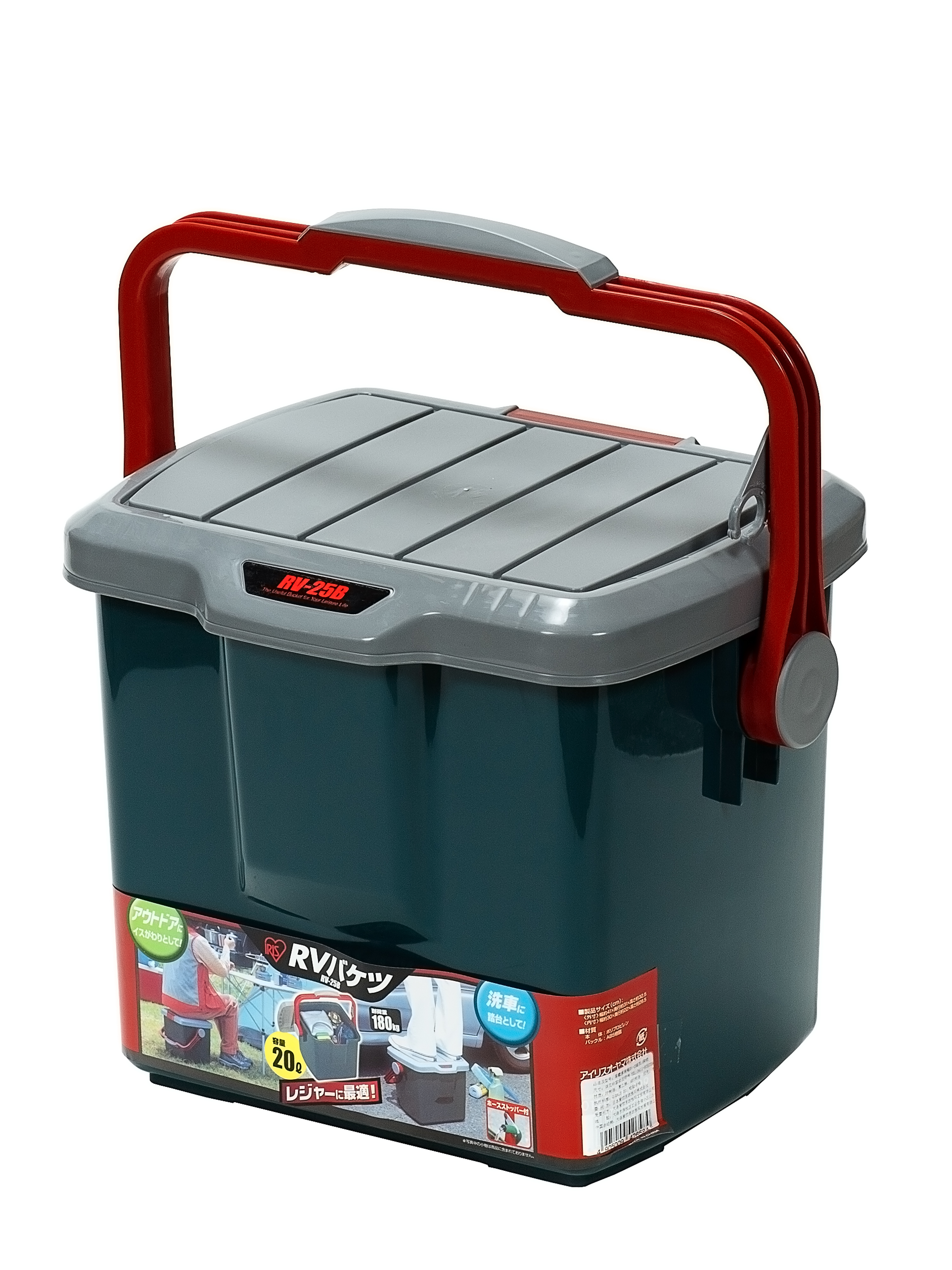 Ящик экспедиционный IRIS RV BOX Bucket 25B, 20 л 41x31x32 см