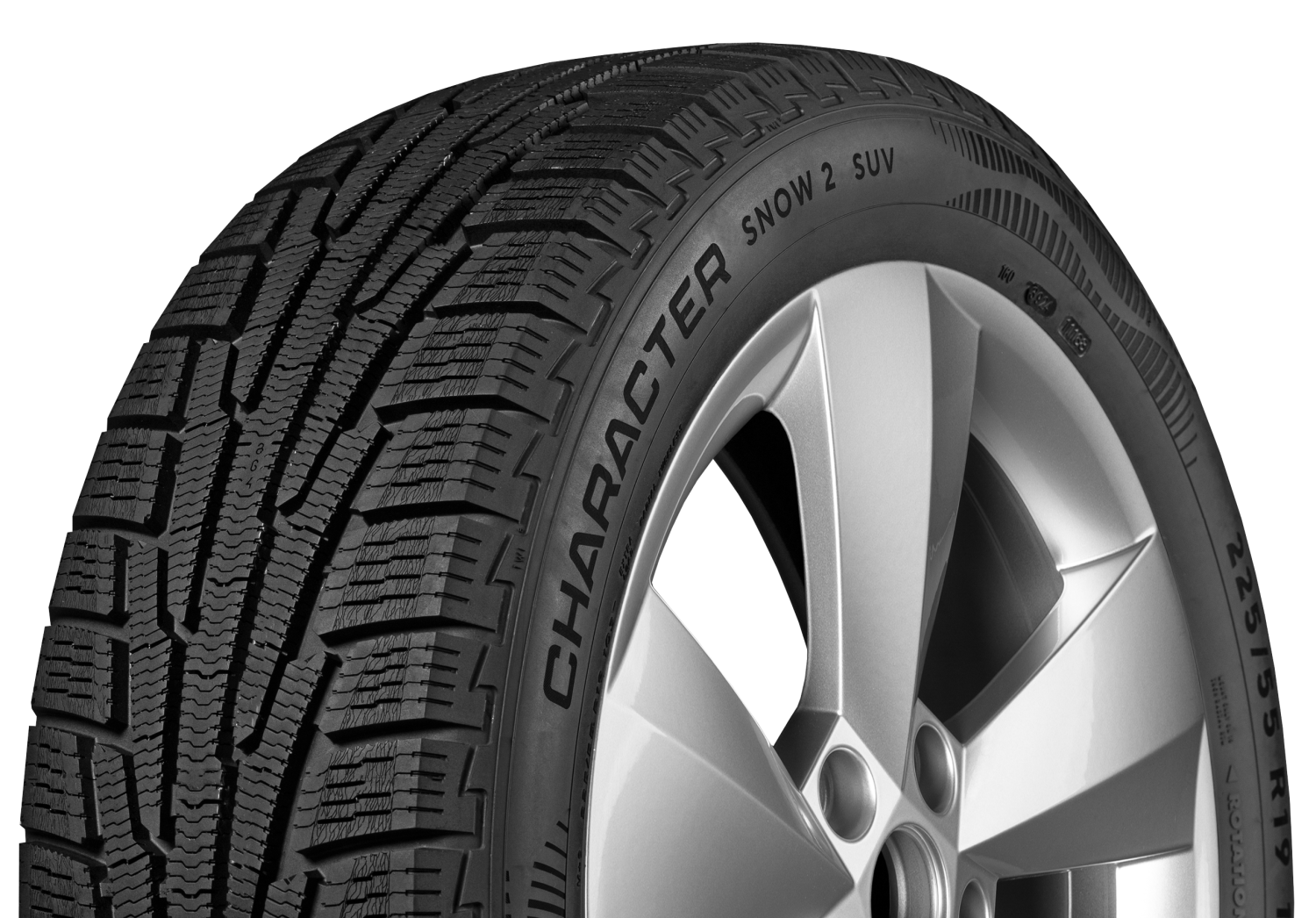 Шина IKON Tyres Character Snow 2 SUV 235/65 R18 110R XL (Nordman RS2 SUV)