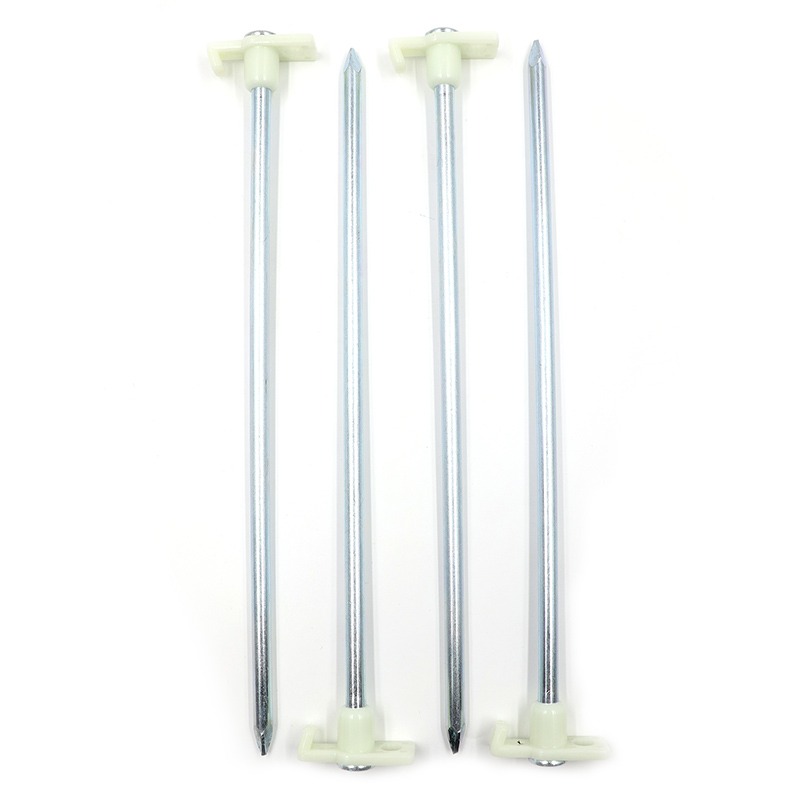 Колышки "СЛЕДОПЫТ" для палатки опорные, T-образные. L-28 см., 4 шт.