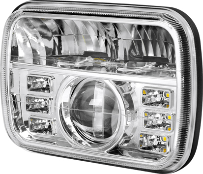 Светодиодная фара комбинированного света РИФ 50W LED
