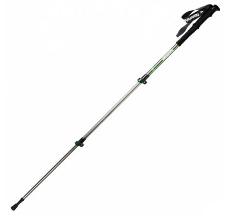 Палки треккинговые Naturehike ST01, 62-135 см, алюминиевые, зеленые, 2шт.