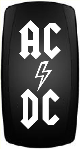 Переключатель ВКЛ/ВЫКЛ, белый, AC/DC Переключатель ВКЛ/ВЫКЛ, белый, AC/DC