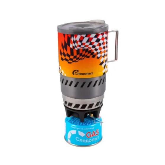 Система приготовления пищи СЛЕДОПЫТ - FORZA TURBO BOIL MINI 0,6 л.