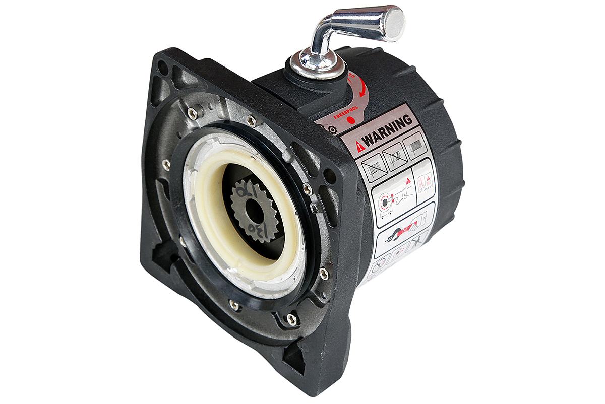 Редуктор для электрической лебедки Runva EWXC9500S-Q (130:1)