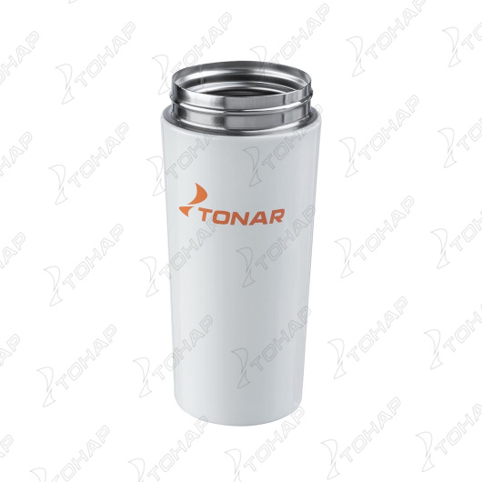 2 Термос-кружка ТОНАР 400 мл., белый 2 Термос-кружка ТОНАР 400 мл., белый