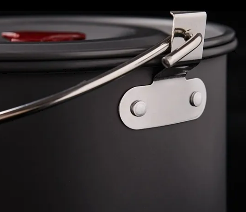 2 Кастрюля походная Naturehike 4 л.