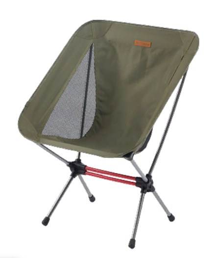 Кресло туристическое Naturehike Stellaluna L01 складное, 41х31х71 см, до 120 кг, зеленое