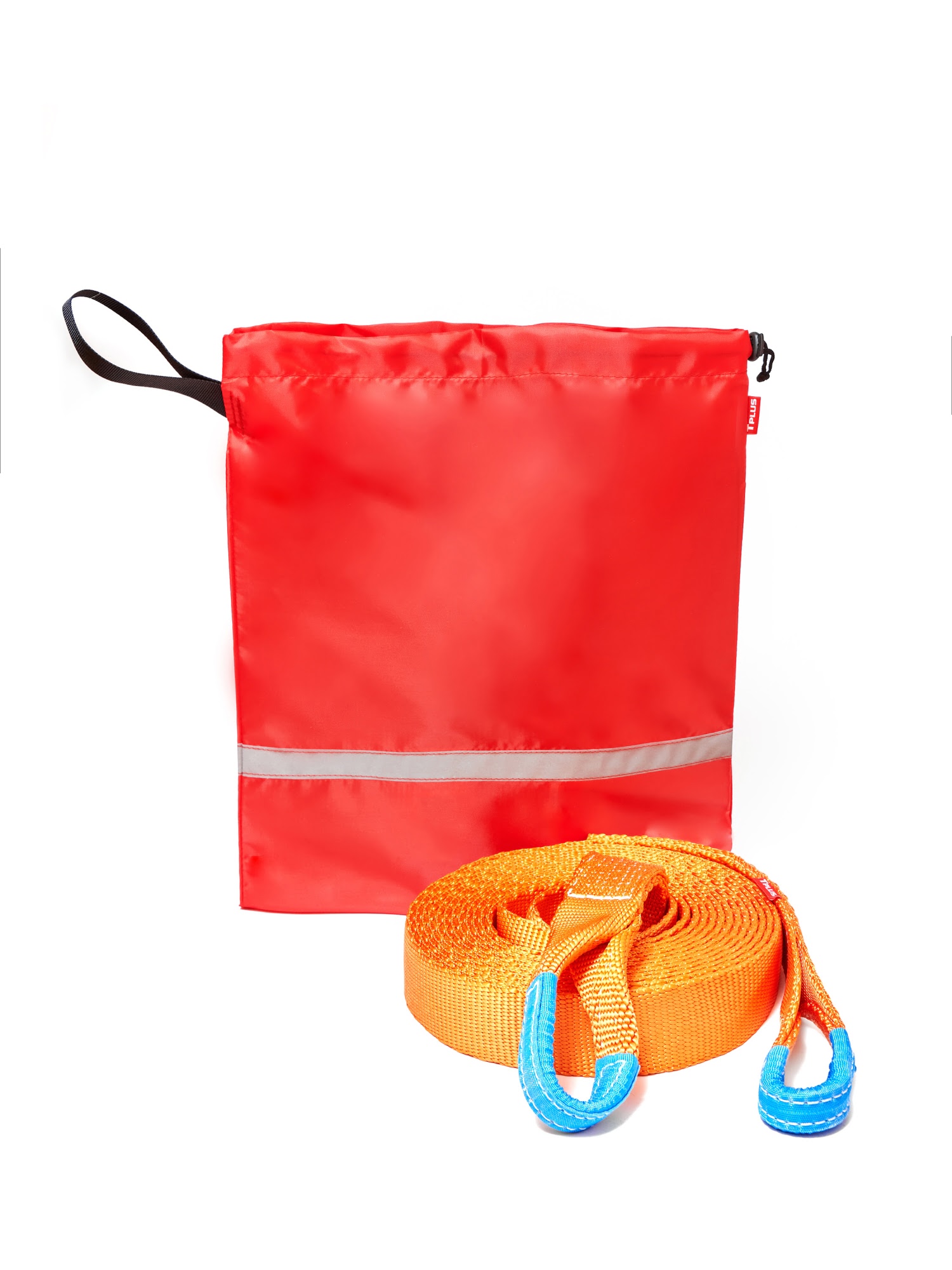 Стропа динамическая рывковая Tplus 10 т/9 м серия "PRO"