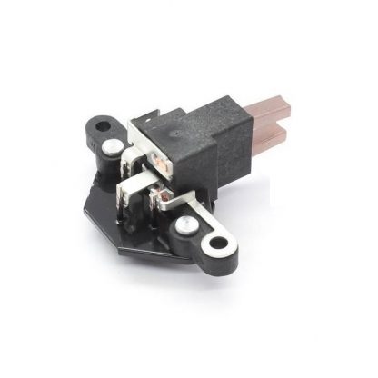 Регулятор напряжения генератора в сборе со ЩУ (80А-100А) (щетка генератора под штекер)