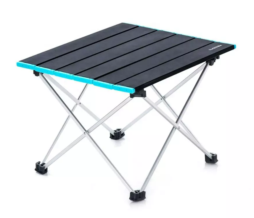 Стол туристический Naturehike складной, 68х46х40,5 см, серый