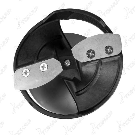 Шнек пластиковый под шуруповерт ULTRALITE 130R правое вращение, серый