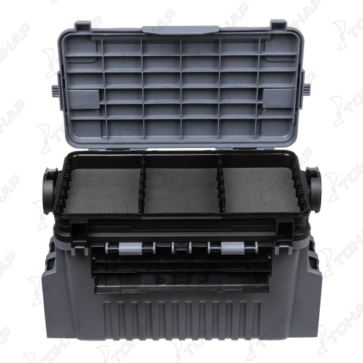 Ящик форелевый NISUS 42.5x27.5x28 см, серый