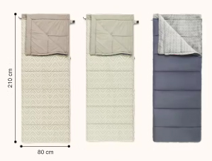 4 Мешок спальный Naturehike Shanmi, 210х80см, (ТК: +13C), (правый), бежевый 4 Мешок спальный Naturehike Shanmi, 210х80см, (ТК: +13C), (правый), бежевый