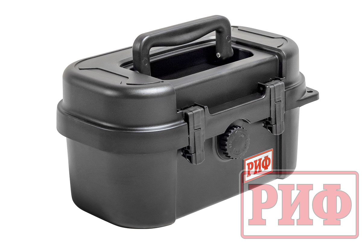 Кейс защитный ударопрочный РИФ 260х155х139 мм